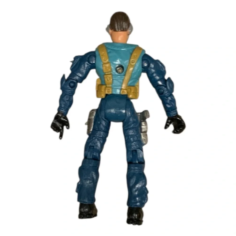 Action figure from Lanard's The Corps Elite Triple Threat series Elliott Reaver